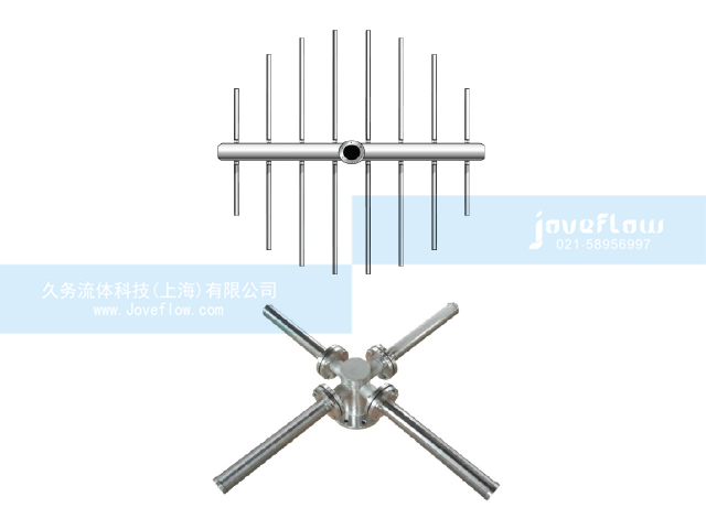 SS fractal collector disctibutor system for water treatment